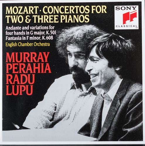 Concertos for two & three pianos
