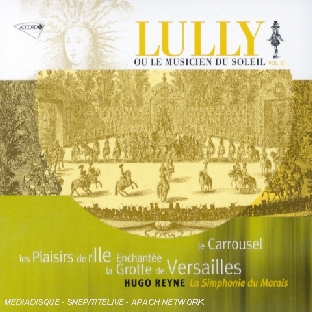 La Grotte de Versailles Eglogue en musique